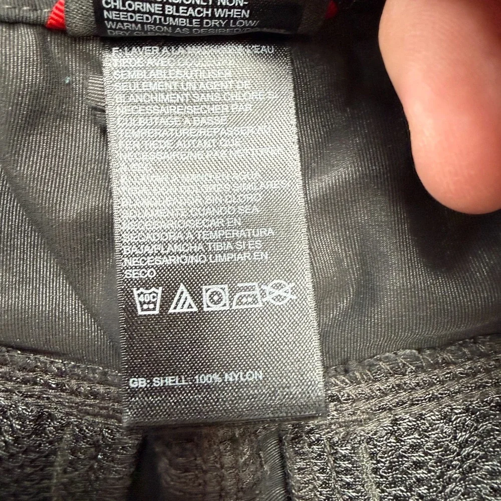 The North Face Pants Mens Small Gray Convertible Cargo Belted Hiking Climbing
